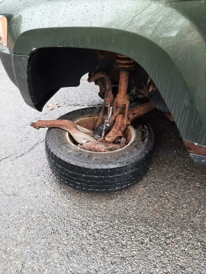 There Goes My Jeep
