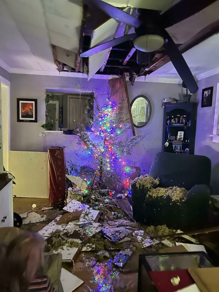My House Flooded On Christmas Eve