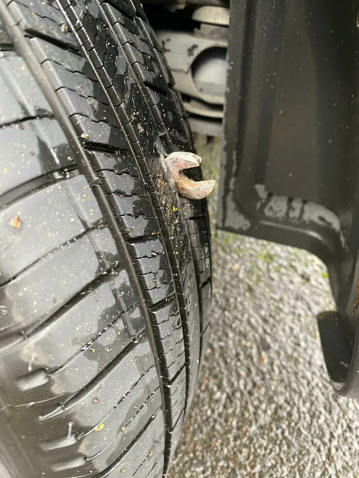 Really Threw A Wrench Into My Day