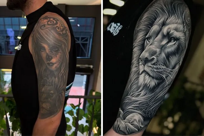 25 Before-And-After Tattoo Transformations By An Artist Who Specializes In Cover-Ups And Scar Work