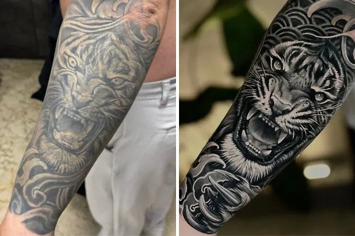 25 Before-And-After Tattoo Transformations By An Artist Who Specializes In Cover-Ups And Scar Work
