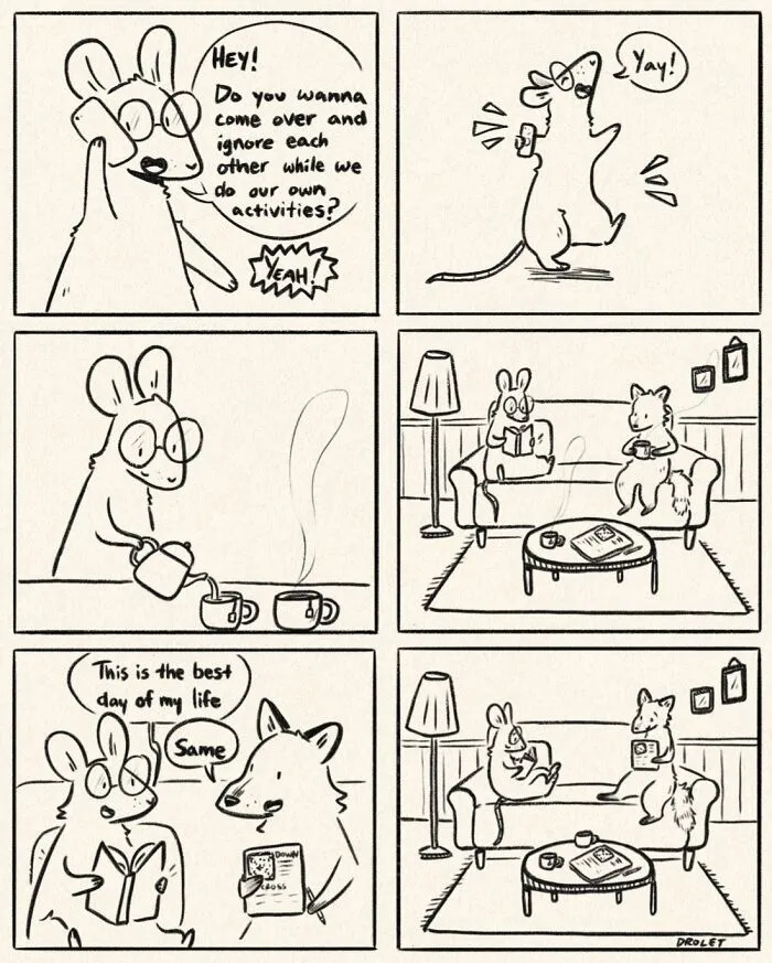 This Artist Made Charming And Clever Comics That Capture Real-Life Truths (25 New Pics)