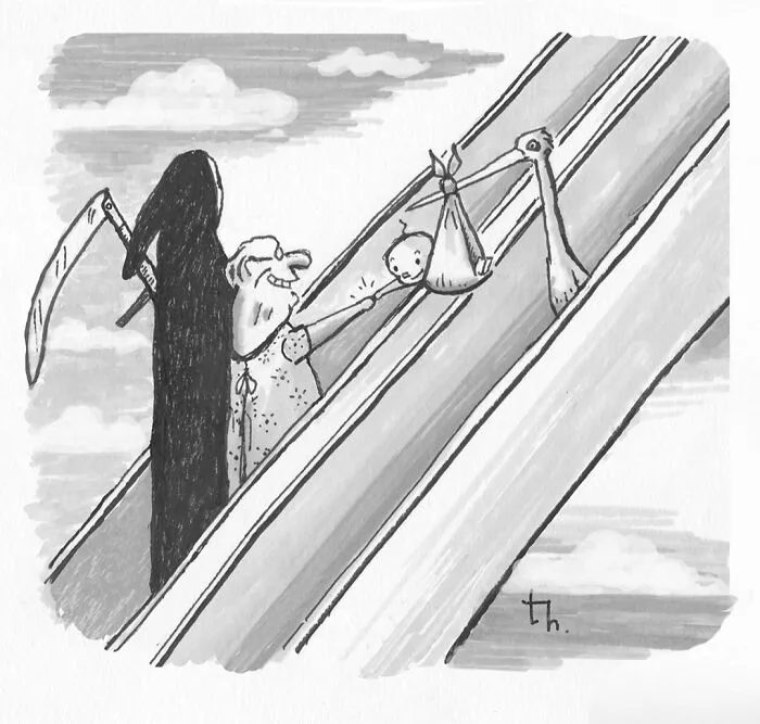 23 Dry And Witty Cartoons By Tim Haggerty That Capture The Funny Side Of Life