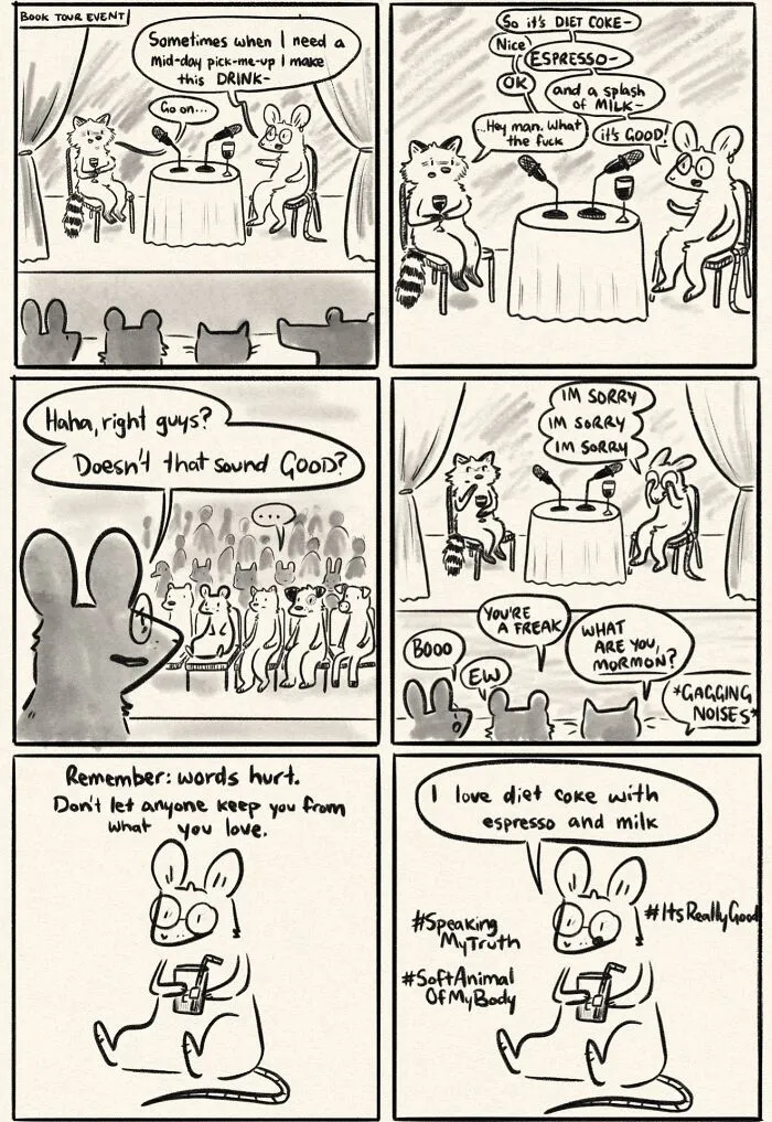 This Artist Made Charming And Clever Comics That Capture Real-Life Truths (25 New Pics)