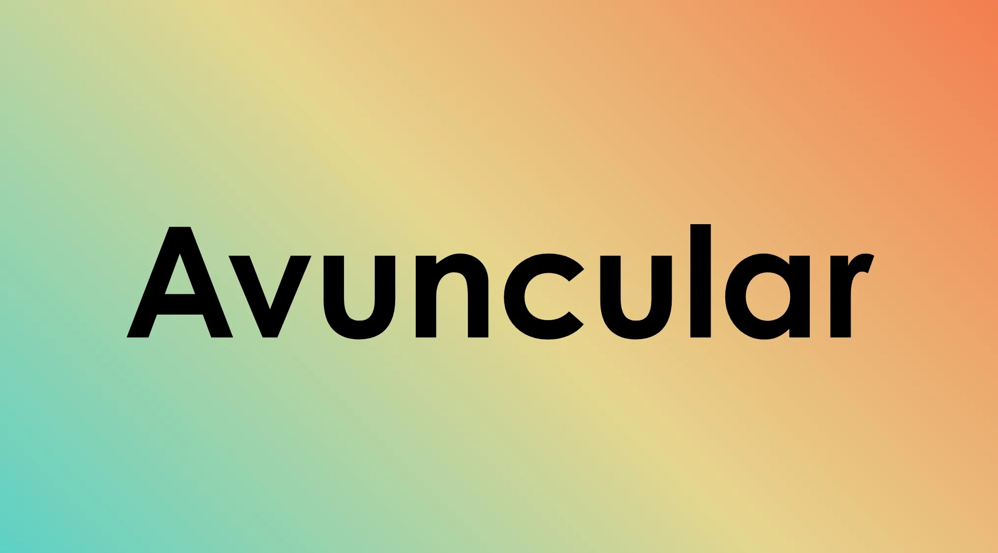 Smart People Words: Part 8, Avuncular meaning, a word for smart people.