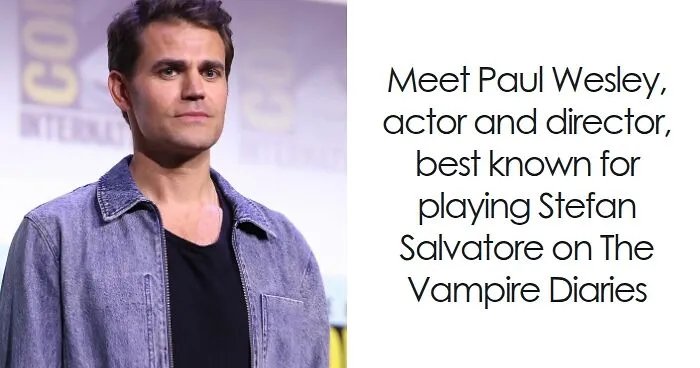 Paul Wesley: Bio And Career Highlights