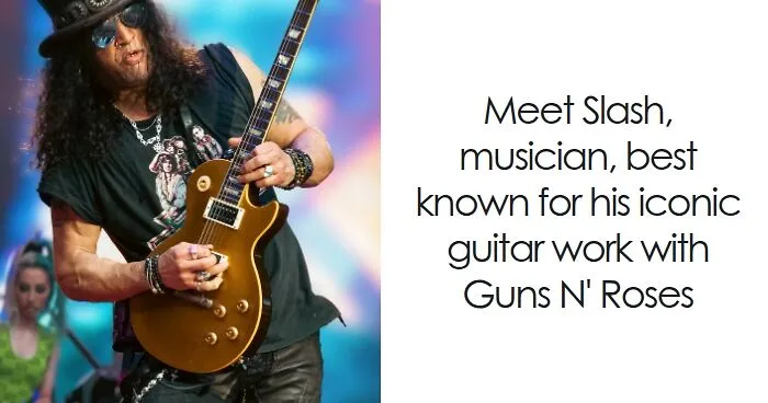 Slash: Bio And Career Highlights