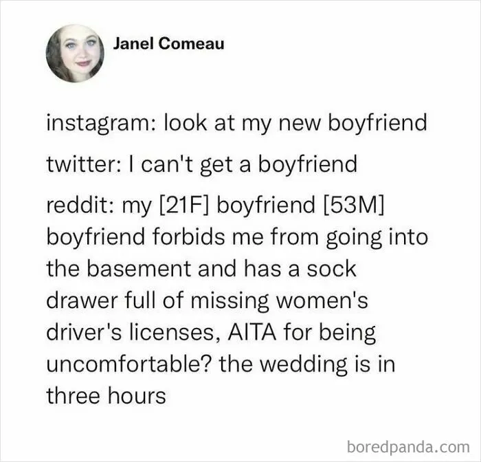 It's Always The Wedding