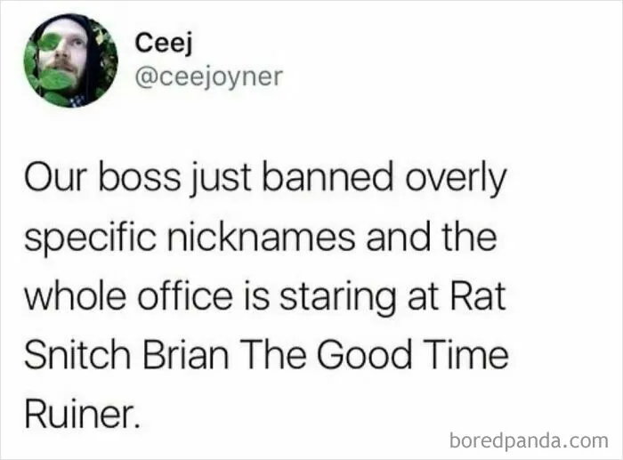 Nicknames