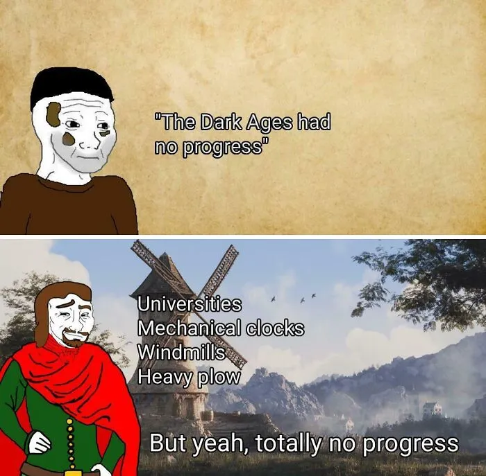 Absolutely Nothing Happened For 1,000 Years