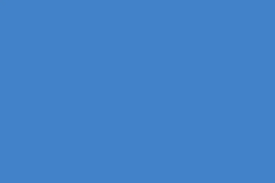 A solid blue background color for picking a color.
