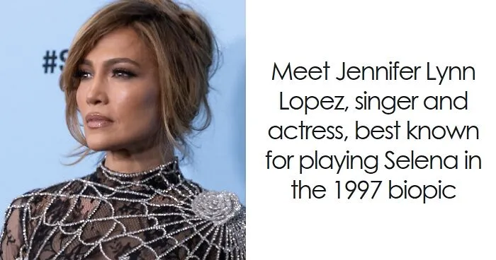 Jennifer Lopez: Bio And Career Highlights