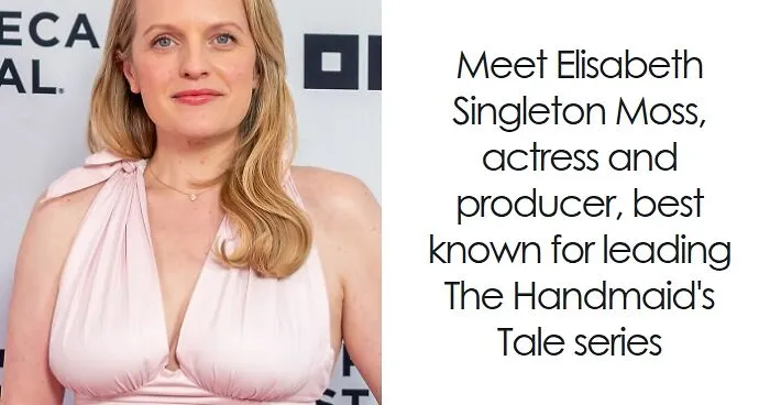 Elisabeth Moss: Bio And Career Highlights