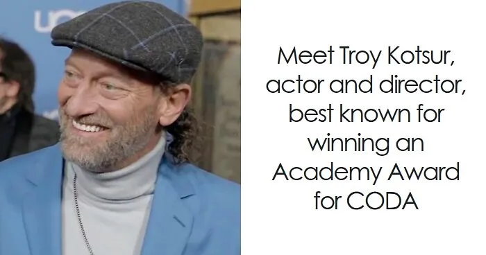 Troy Kotsur: Bio And Career Highlights