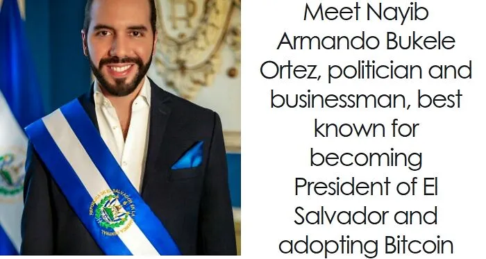 Nayib Bukele: Bio And Career Highlights