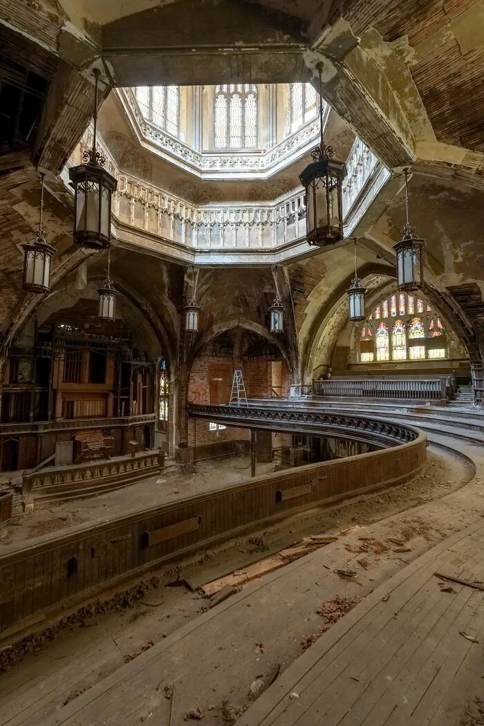 Abandoned Detroit Church