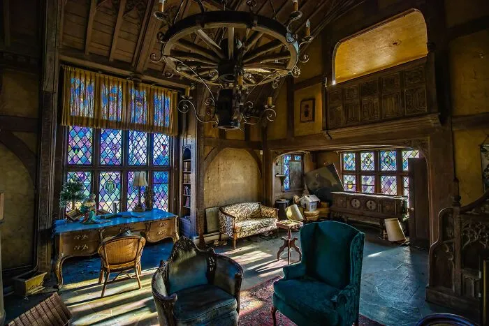 Abandoned Tudor Mansion