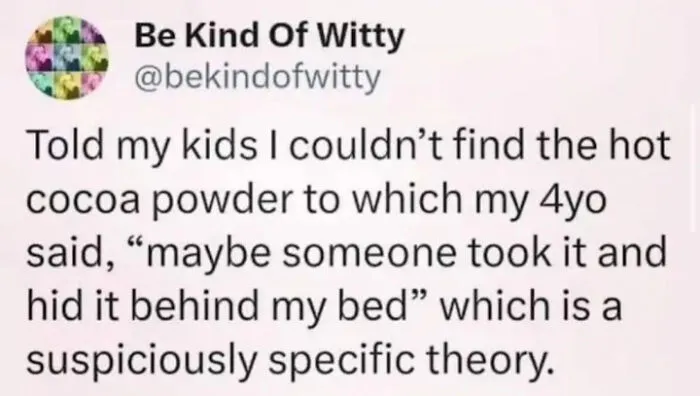 Wonder Where It Was Hidden