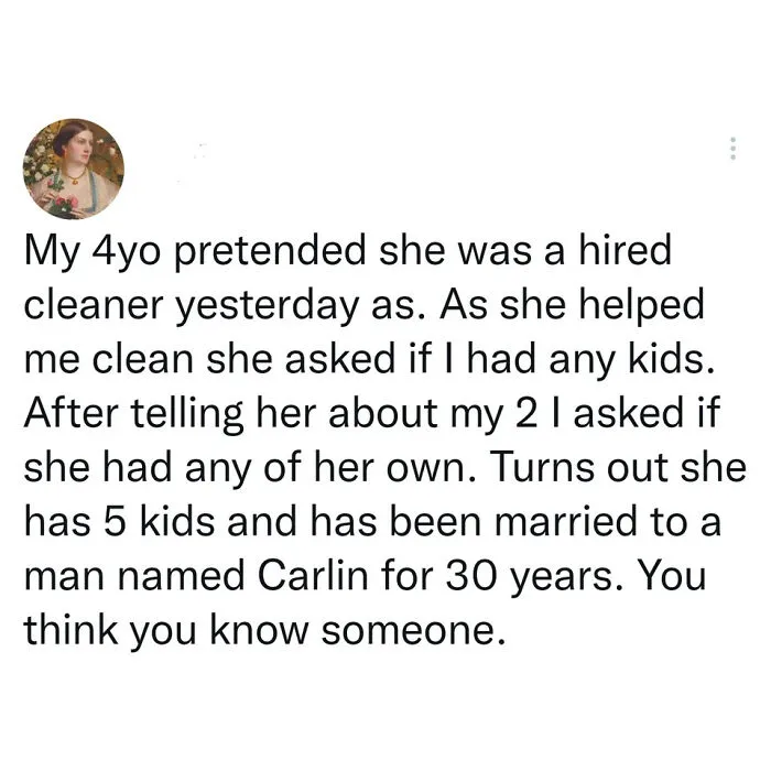 Kid Tells A Story