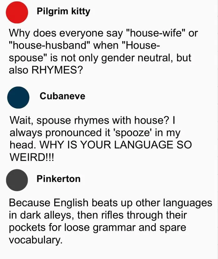 English Can't Be Stopped🫠