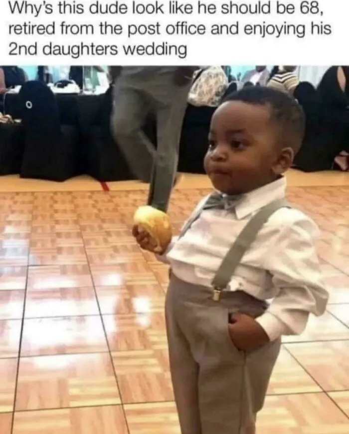 Definitely Enjoying His 2nd Daughter’s Wedding