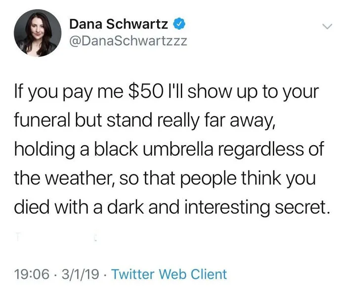 I'd Pay More Than 50$