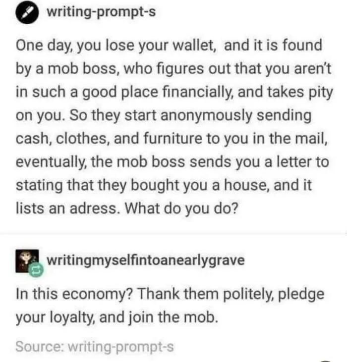 Wish Someone Would Do This For Me