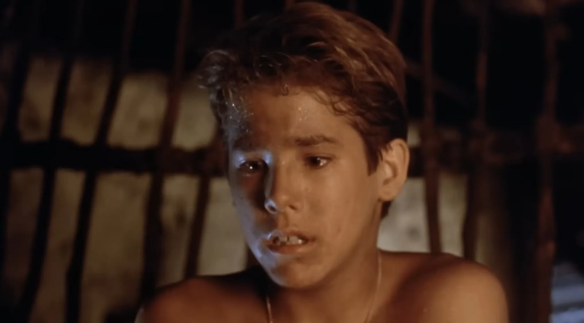 Young Ryan Reynolds before the fame, a future celebrity.
