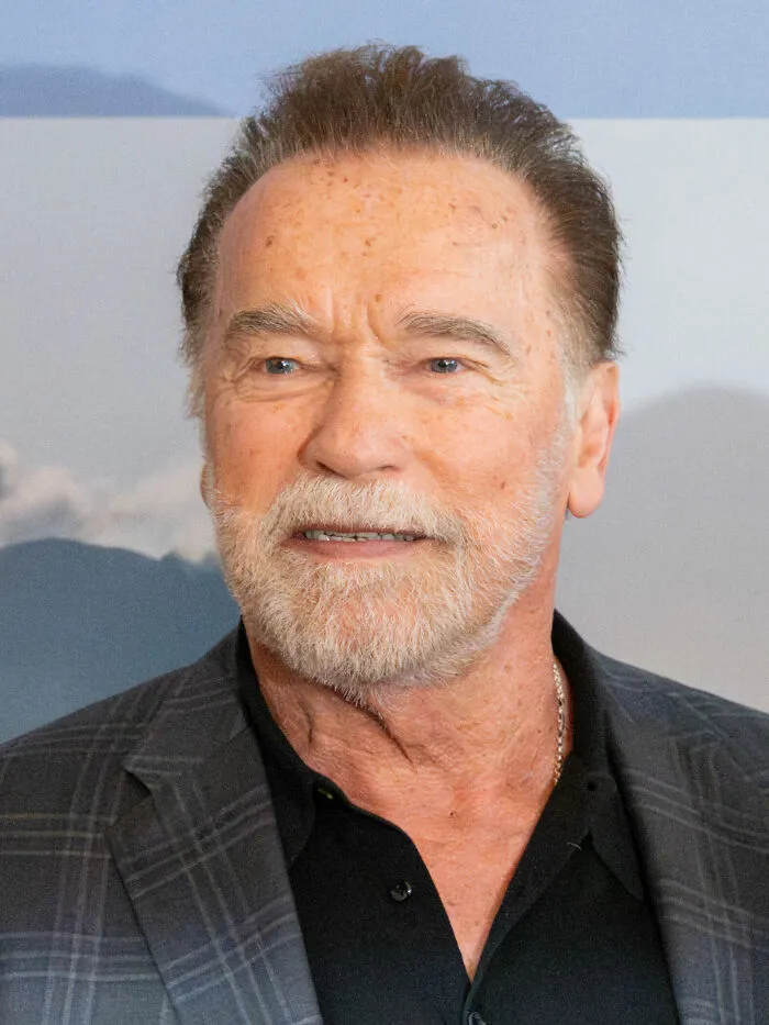 Actor and Politician Arnold Schwarzenegger, 79