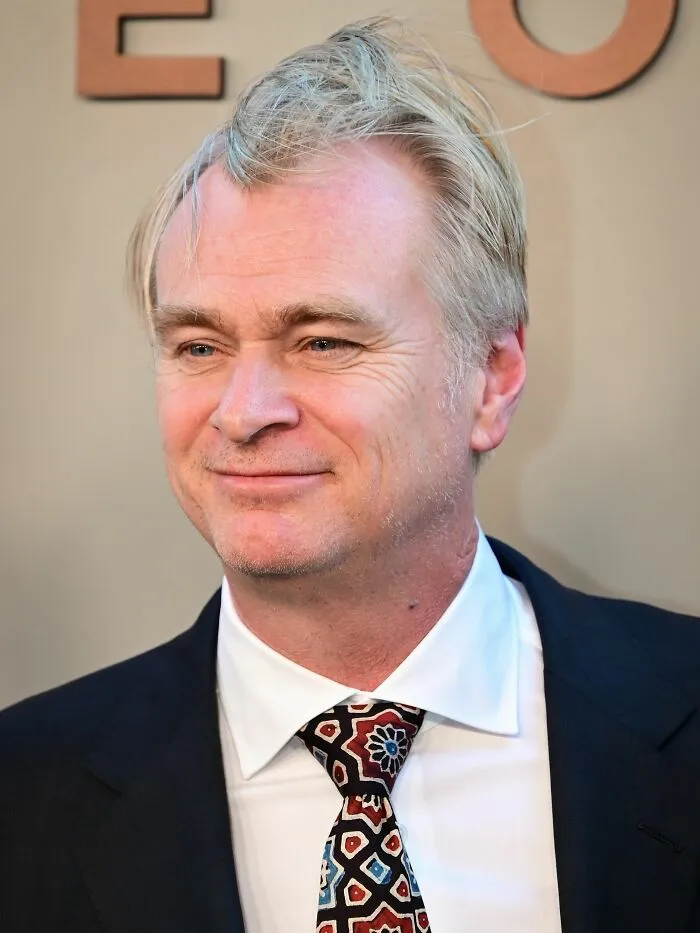 Director and Screenwriter Christopher Nolan, 56