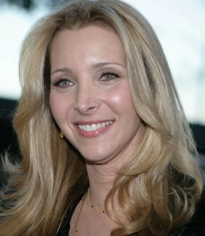 Actress Lisa Kudrow, 63