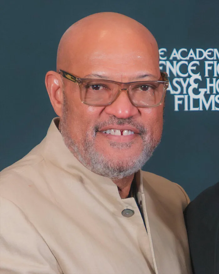 Actor Laurence Fishburne, 65