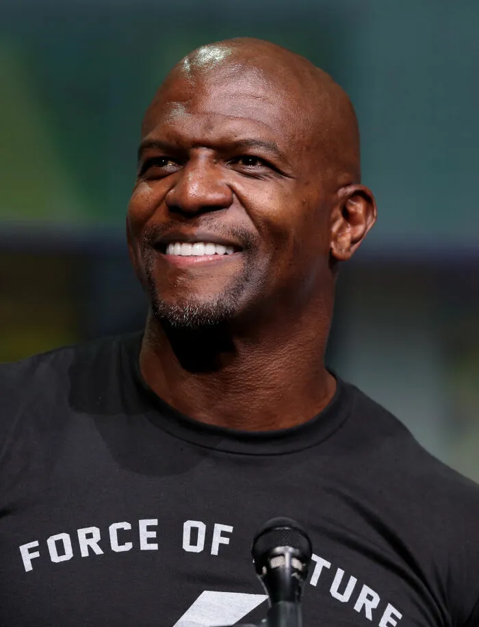Actor Terry Crews, 58