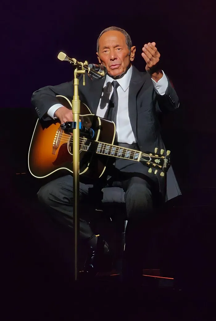 Singer-Songwriter and Actor Paul Anka, 85