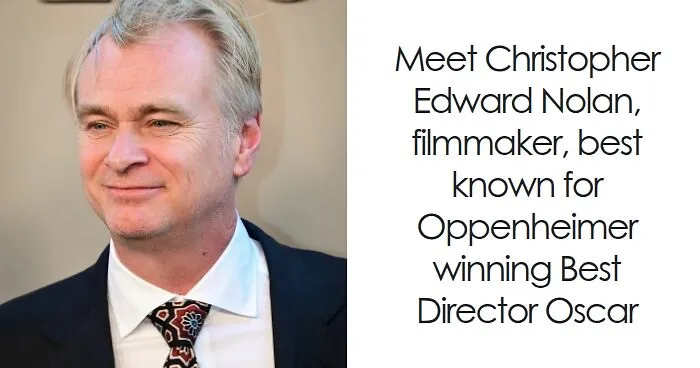 Christopher Nolan: Bio And Career Highlights