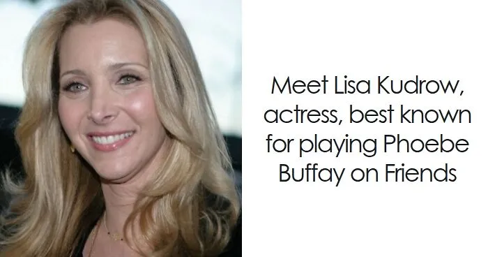 Lisa Kudrow: Bio And Career Highlights
