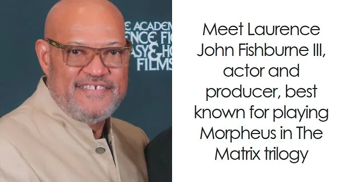 Laurence Fishburne: Bio And Career Highlights