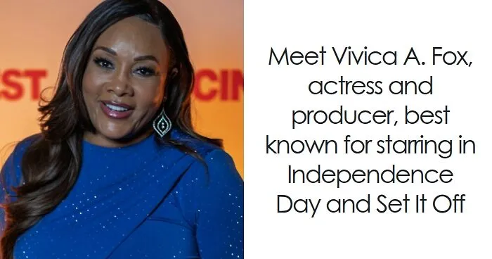Vivica A. Fox: Bio And Career Highlights
