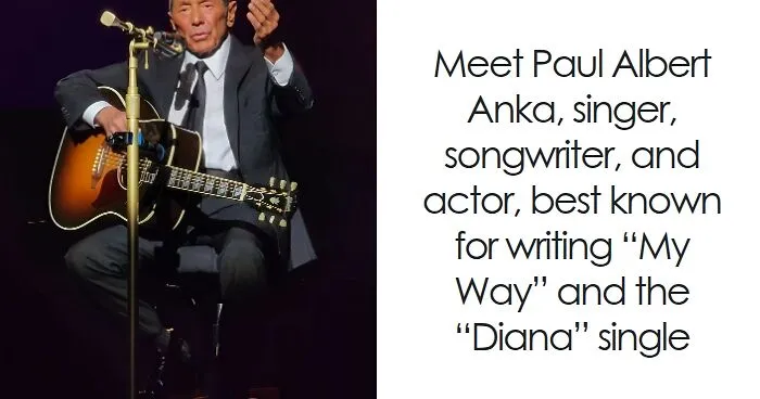 Paul Anka: Bio And Career Highlights