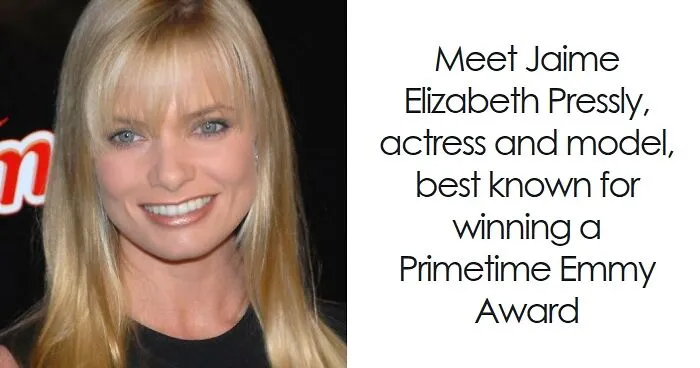 Jaime Pressly: Bio And Career Highlights