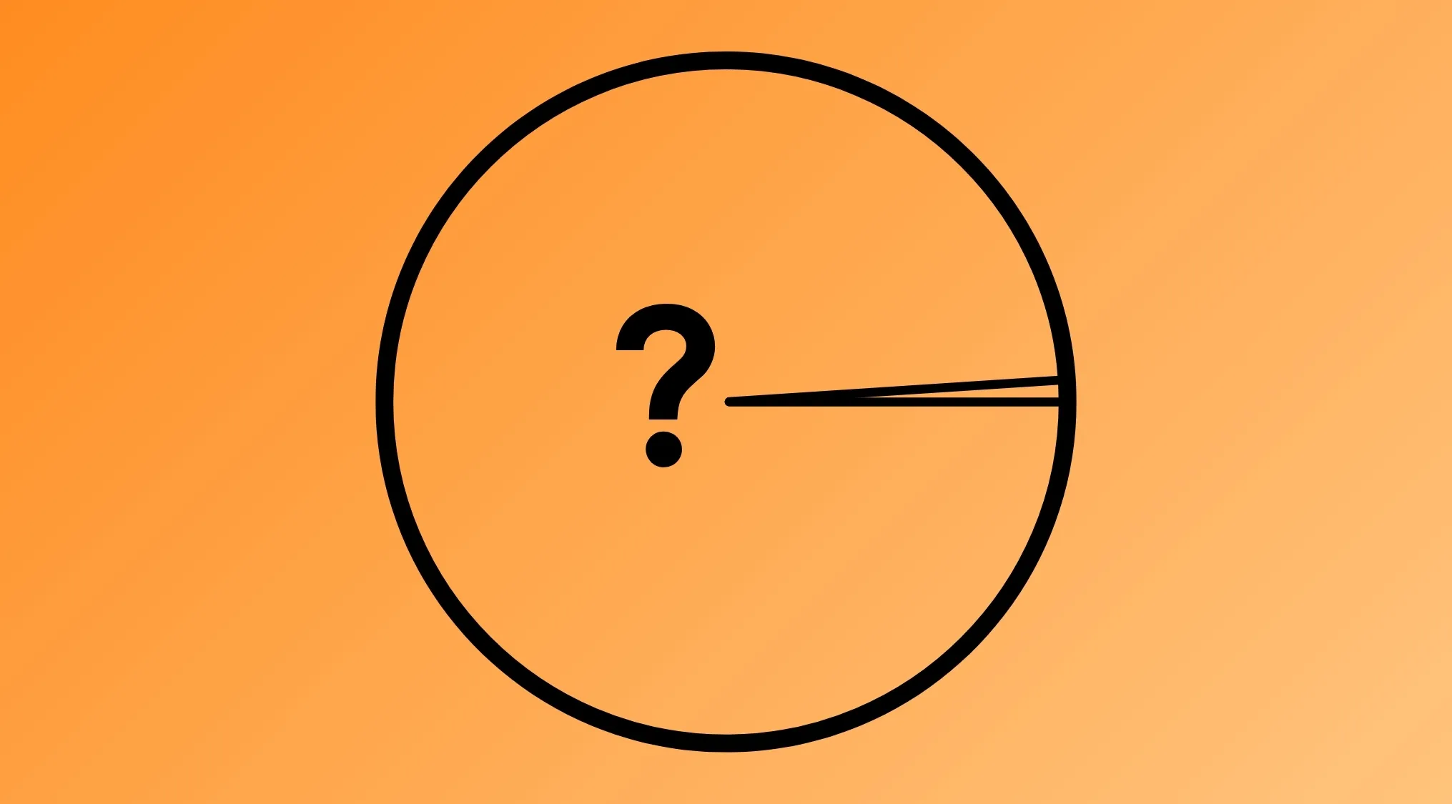 An image asking how many degrees are in 0.01 of a circumference for the 1869 MIT Entrance Exam.