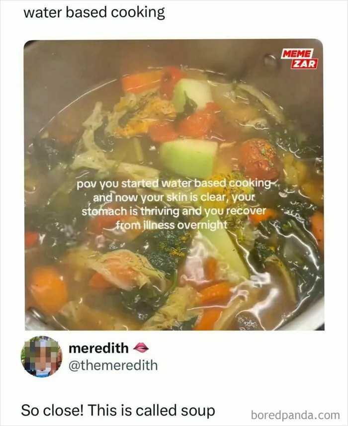 On Cooking Methods