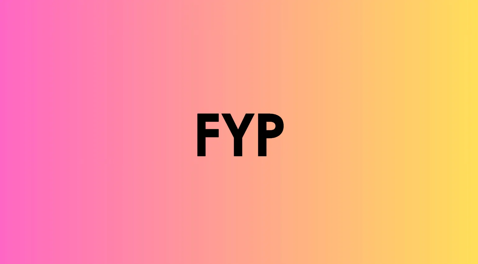 A TikTok and Gen Z slang quiz question asking In Gen Z slang, what does this stand for? above the text FYP.