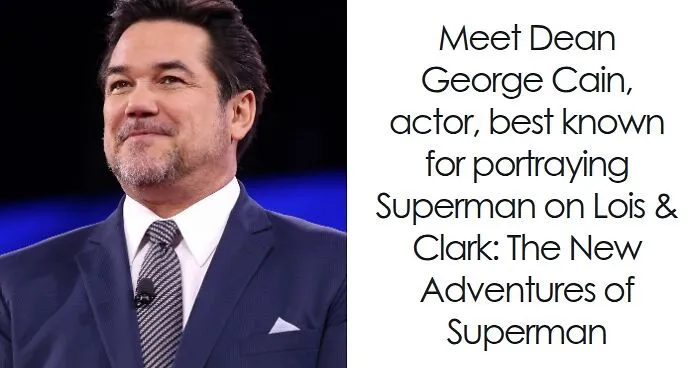 Dean Cain: Bio And Career Highlights