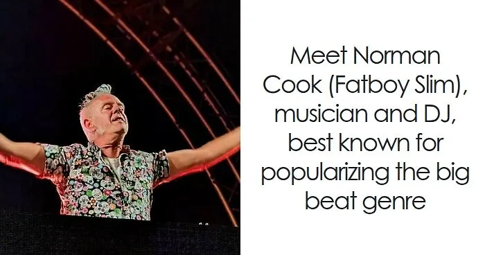 Norman Cook (Fatboy Slim): Bio And Career Highlights