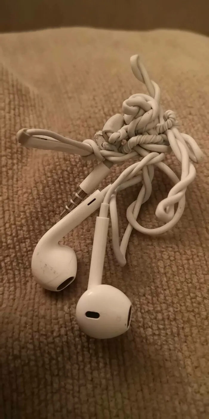 Forgot My Headphones On The Ground While The Roomba Was Running