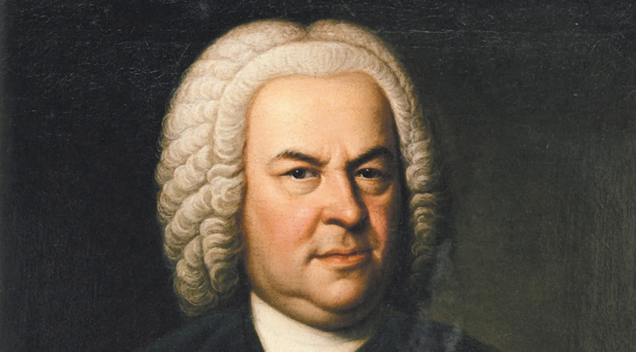 Portrait of Johann Sebastian Bach, the ultimate master of the Baroque musical era.