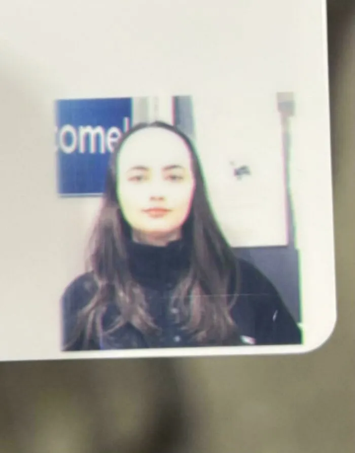 Forgot To Remove My White Headband In My Costco ID Photo