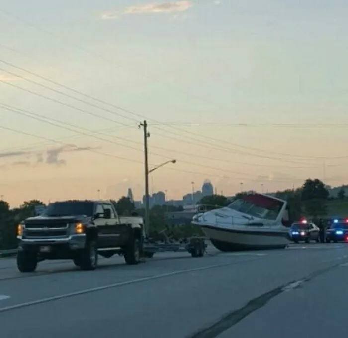 Se me olvidó amarrar la barca