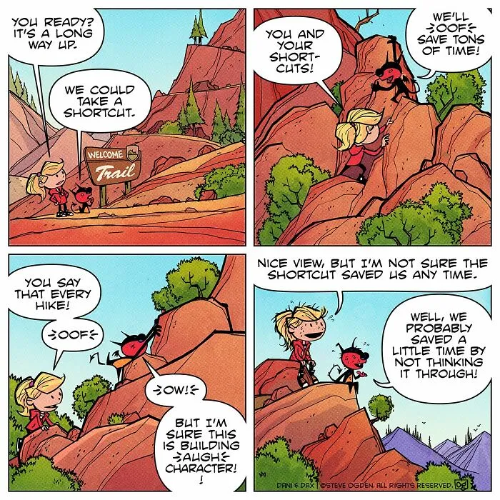 20 Cute And Funny Comics About A Tiny Dragon With A Big Personality By Steve Ogden